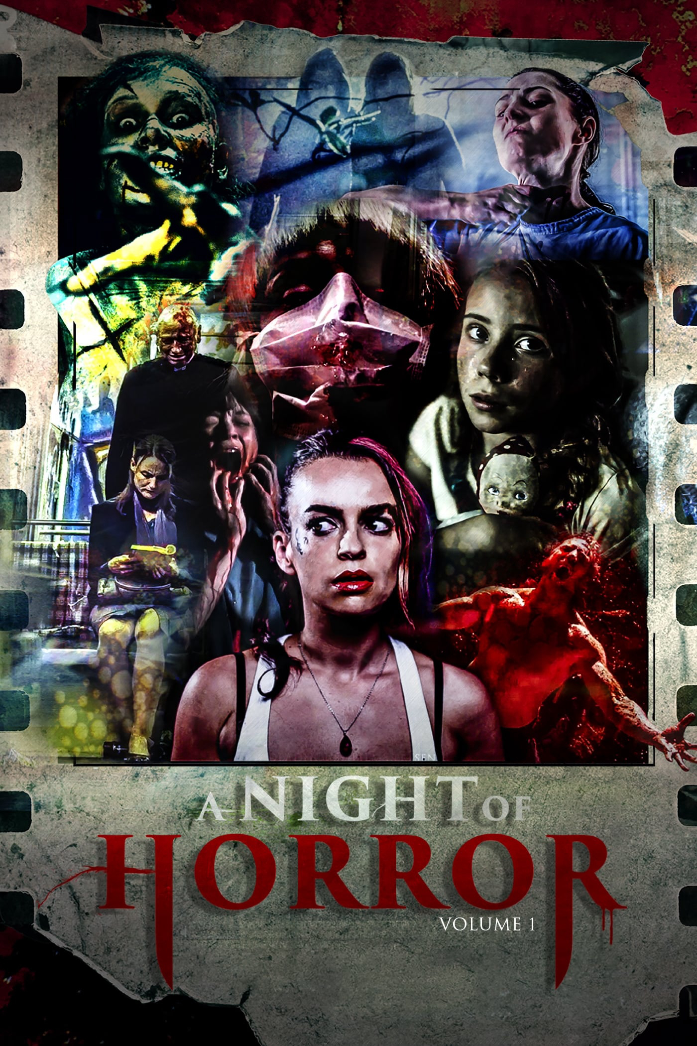 A Night of Horror Volume 1 - A Night of Horror Volume 1