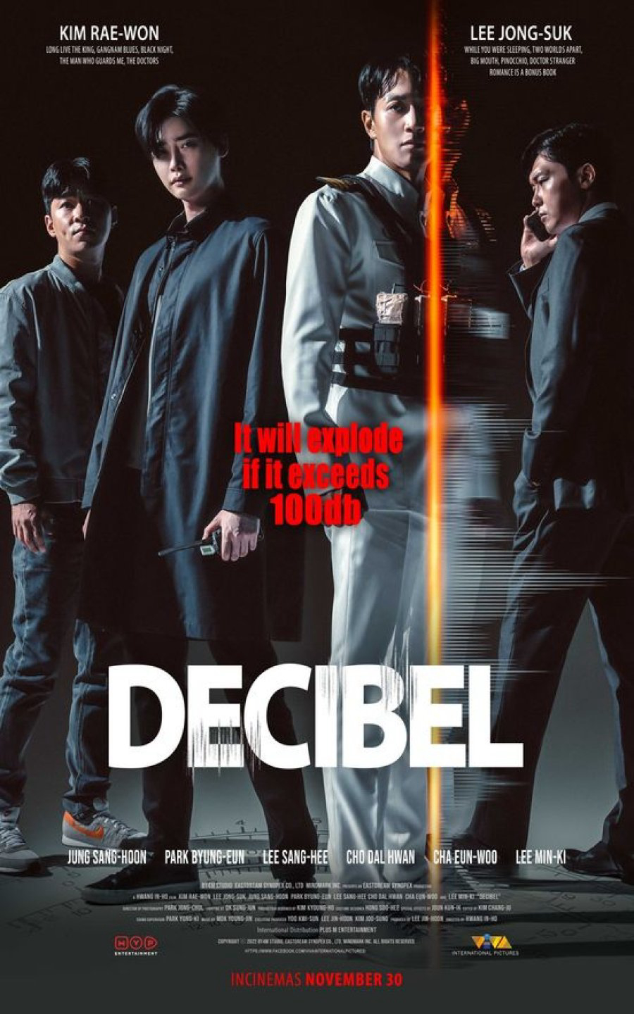 Âm Lượng Hủy Diệt - Decibel