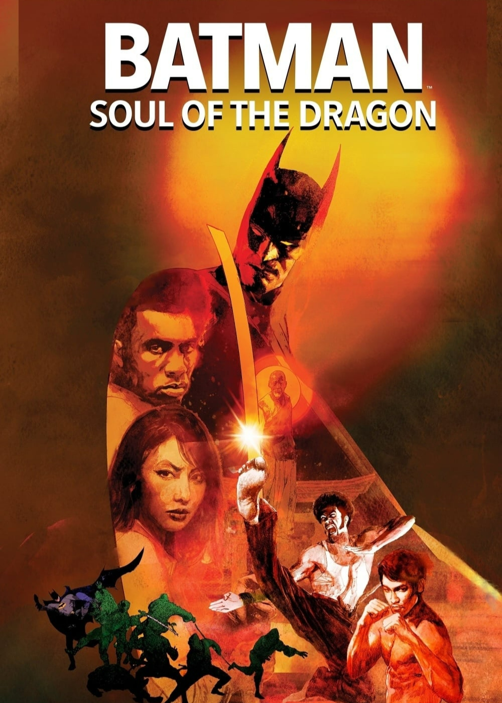 Batman: Soul of the Dragon - Batman: Soul of the Dragon