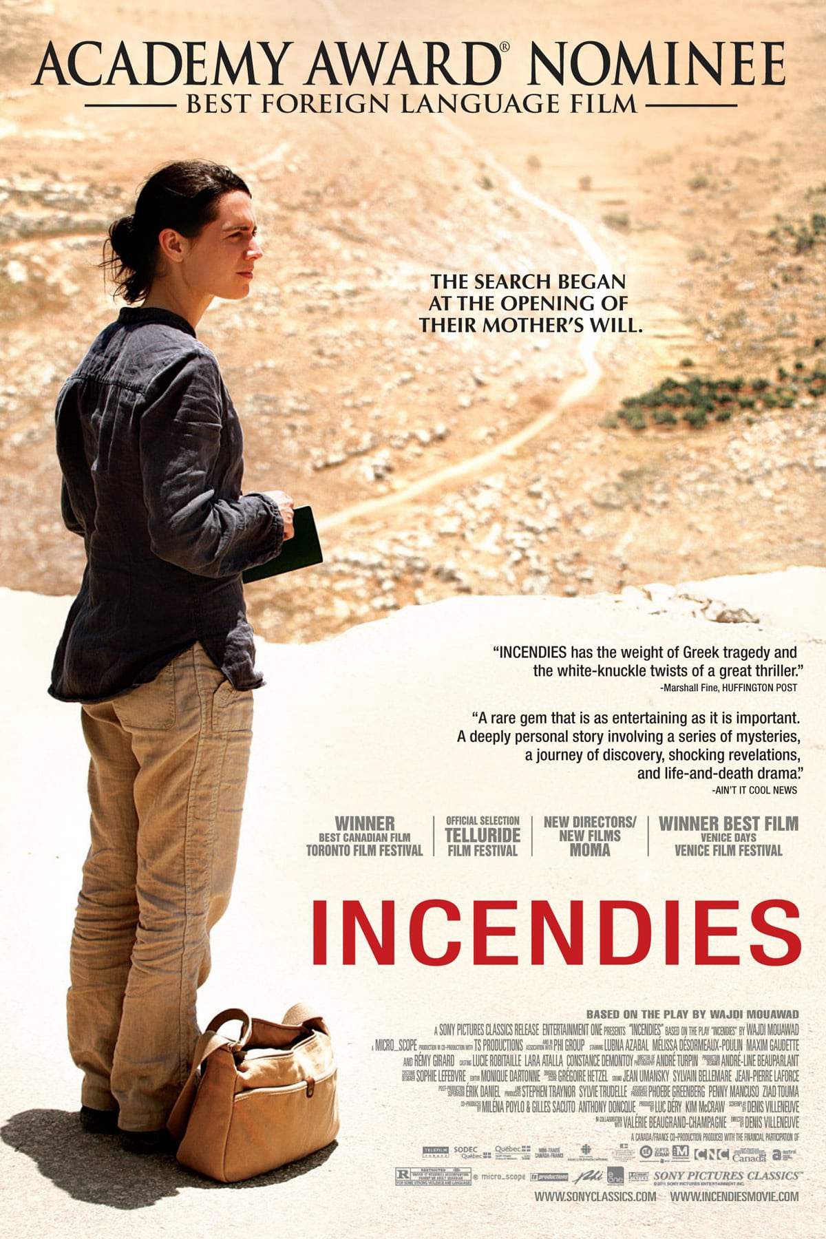 Bí Mật Người Mẹ - Incendies