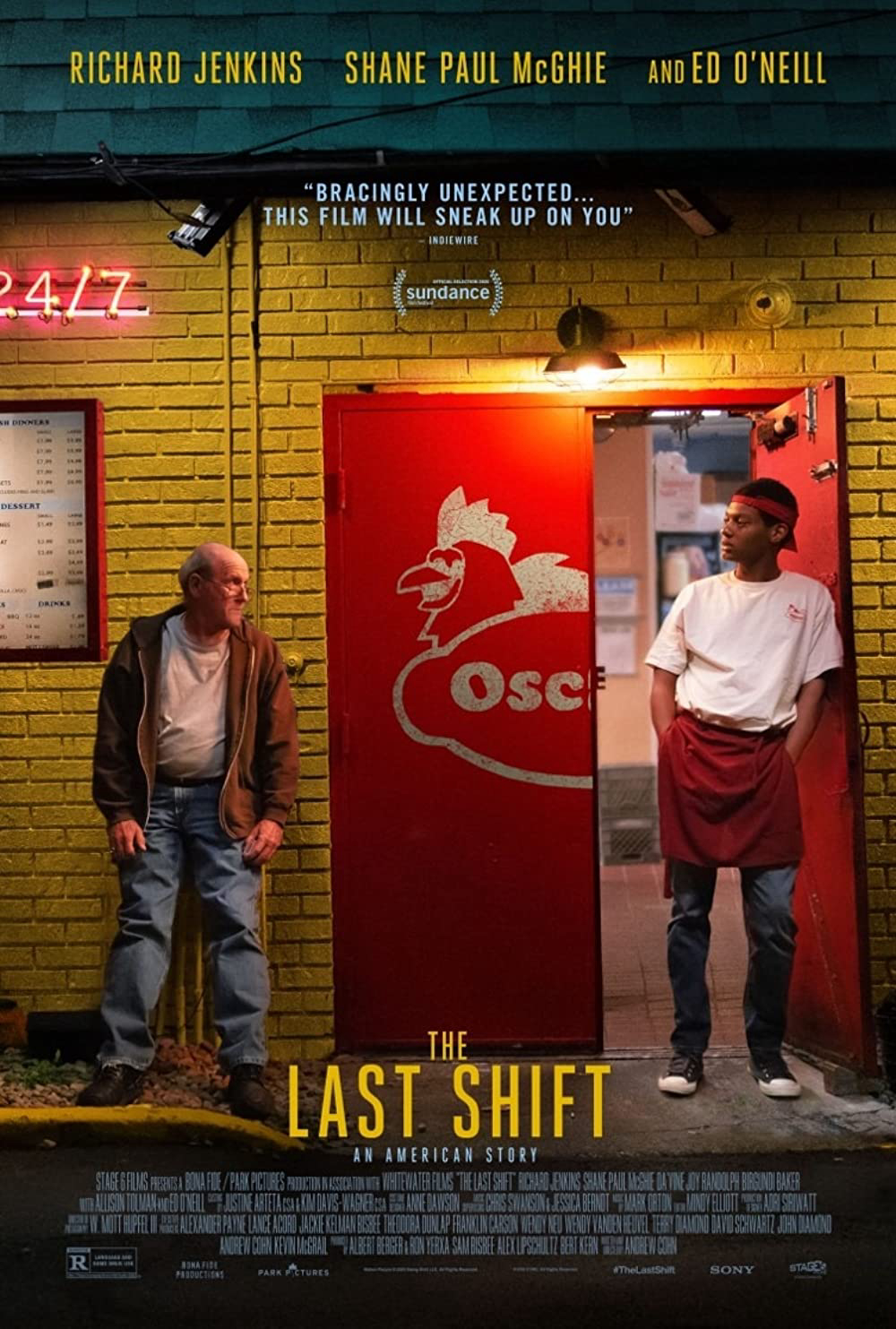 Ca Trực Kinh Hoàng - The Last Shift