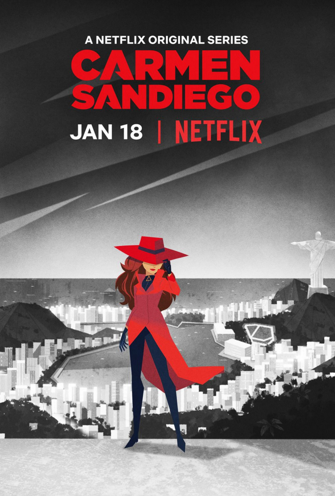 Carmen Sandiego (Phần 2) - Carmen Sandiego (Season 2)