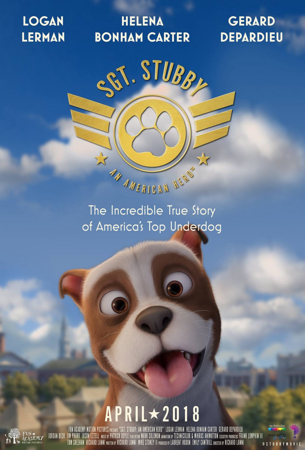 Chú Chó Anh Hùng - Sgt. Stubby: An American Hero