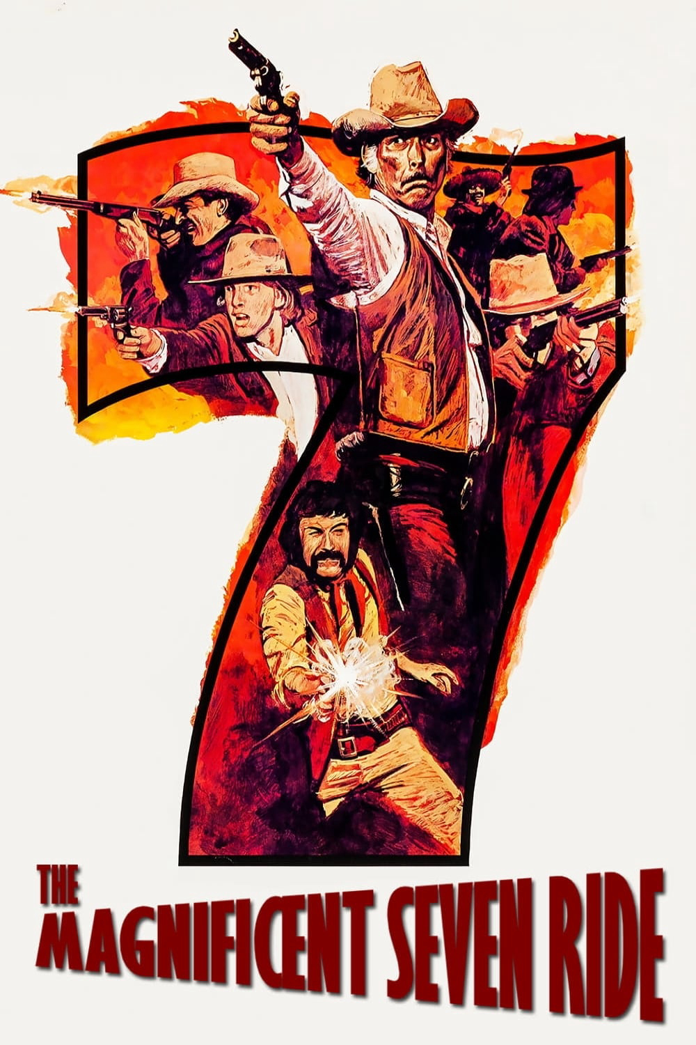 Chuyến Phiêu Lưu Của Bảy Tay Súng - The Magnificent Seven Ride!