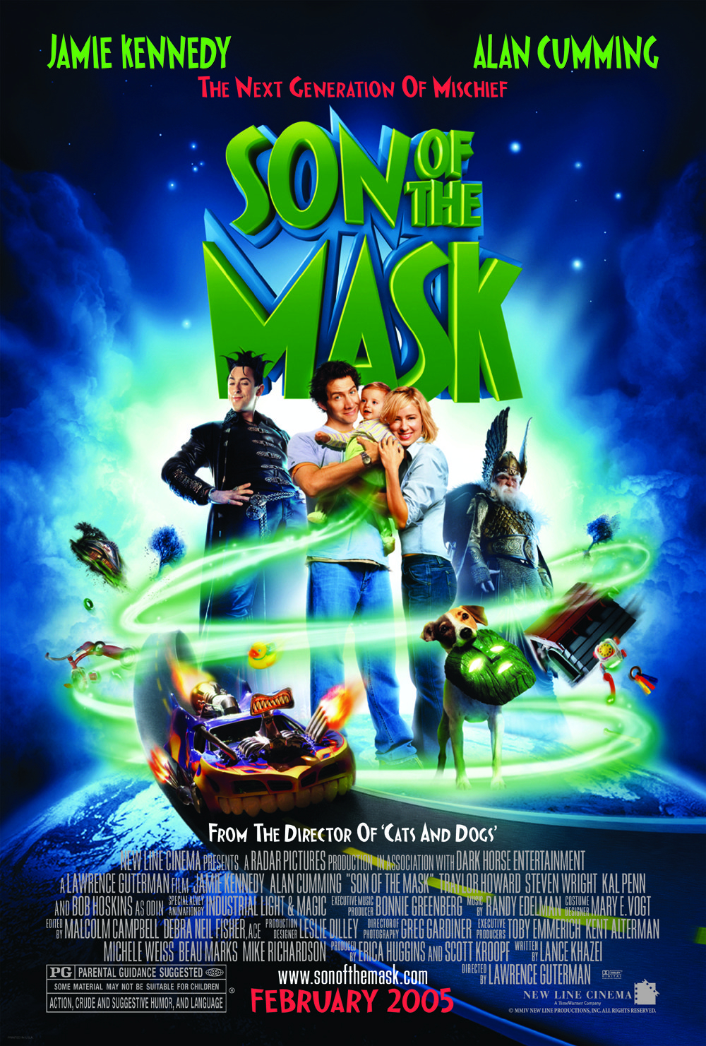 Con trai của Mặt nạ - Son of the Mask