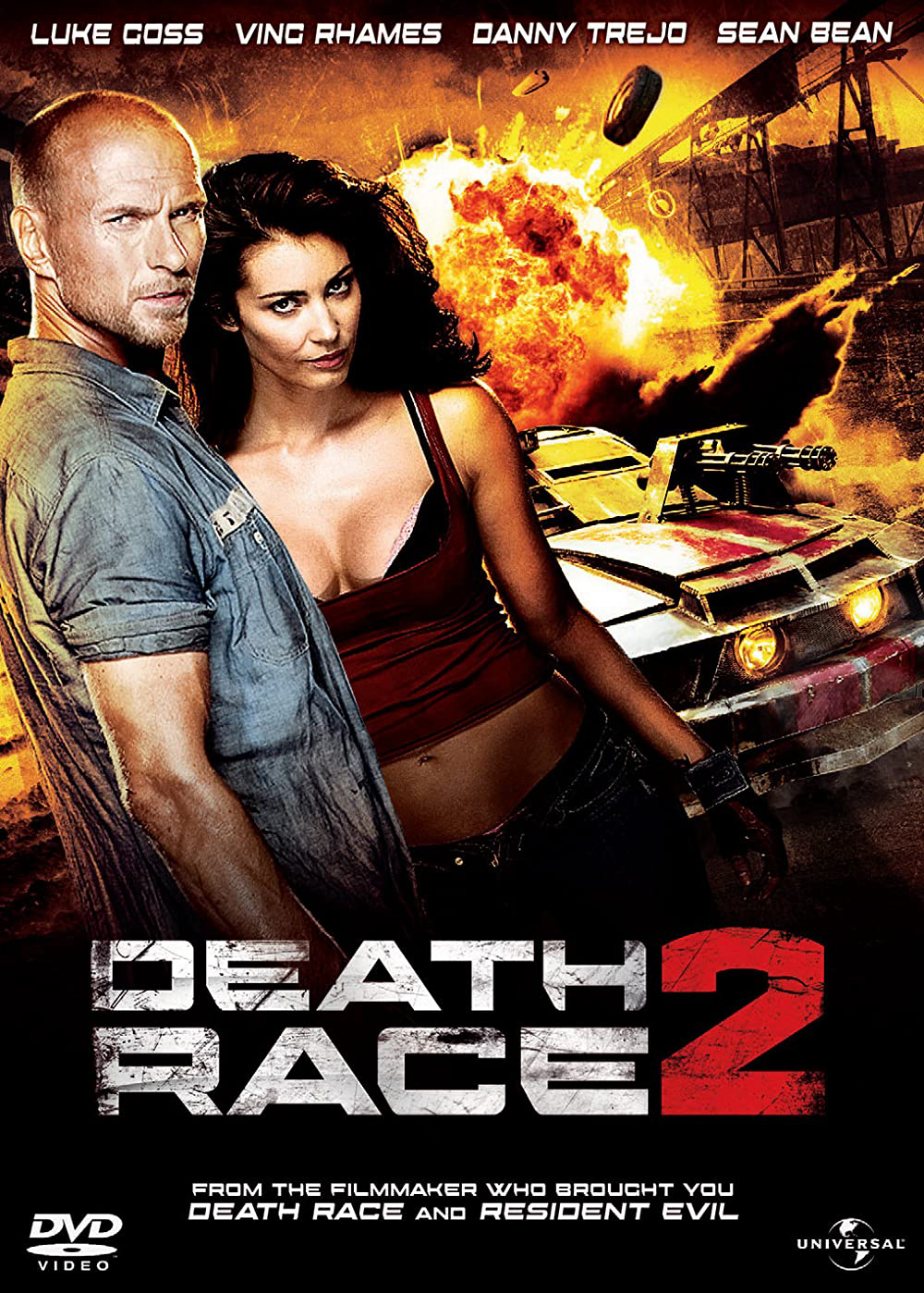 Cuộc Đua Tử Thần 2 - Death Race 2