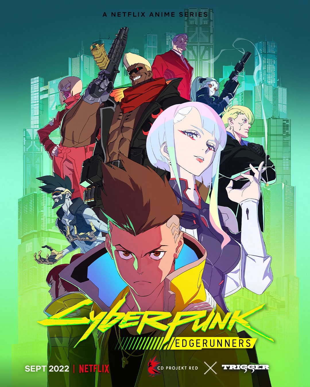 Cyberpunk: Edgerunners - Cyberpunk: Edgerunners