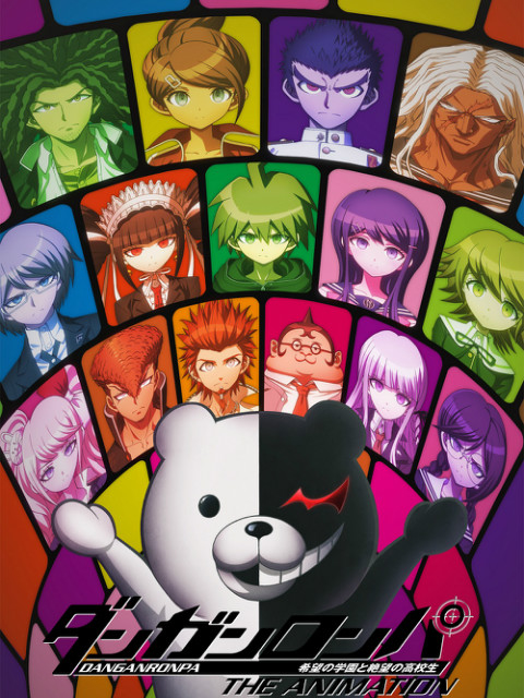 Danganronpa - Danganronpa Hope Academy and Desperate High School Students