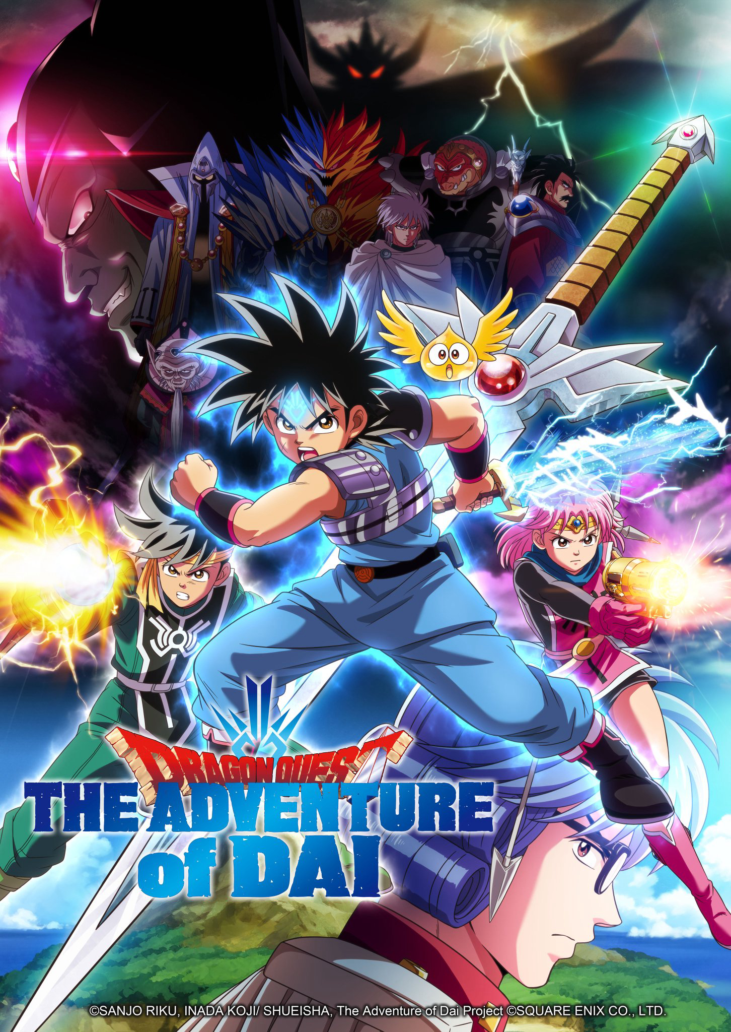 Dấu Ấn Rồng Thiêng: Cuộc Phiêu Lưu Của Dai - Dragon Quest: Adventure of Dai