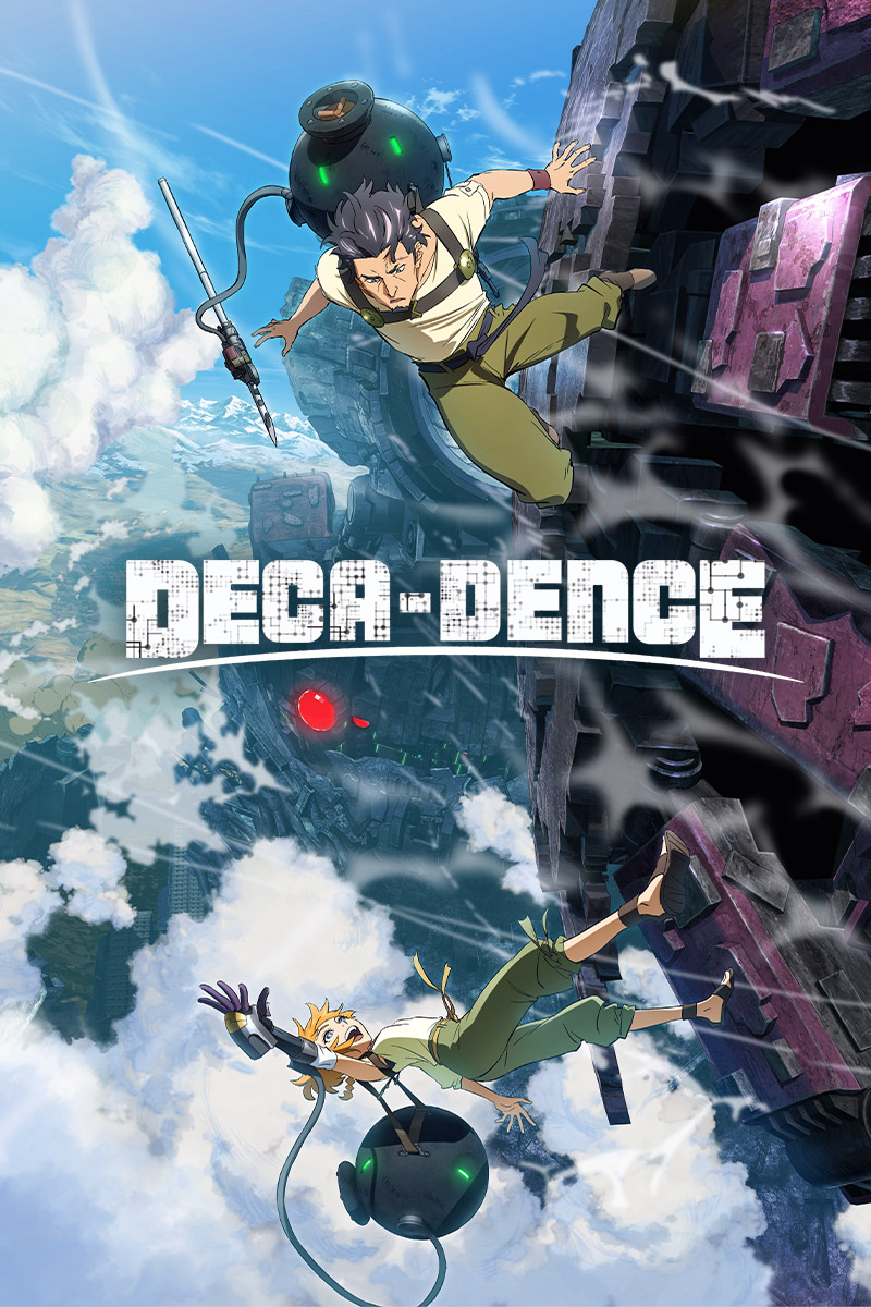 Deca-Dence - Deca-Dence