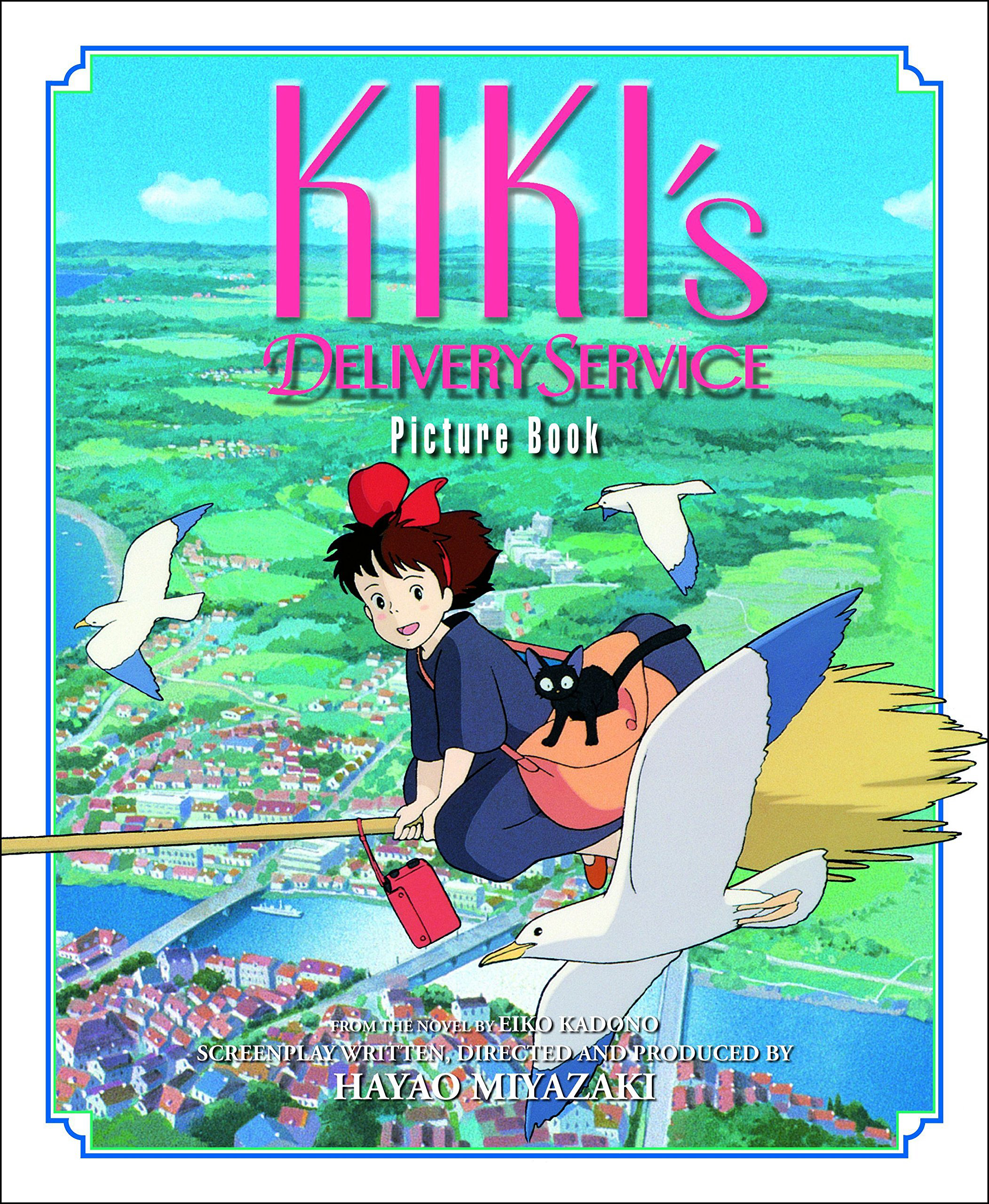 Dịch vụ giao hàng của phù thủy Kiki - Kiki’s Delivery Service