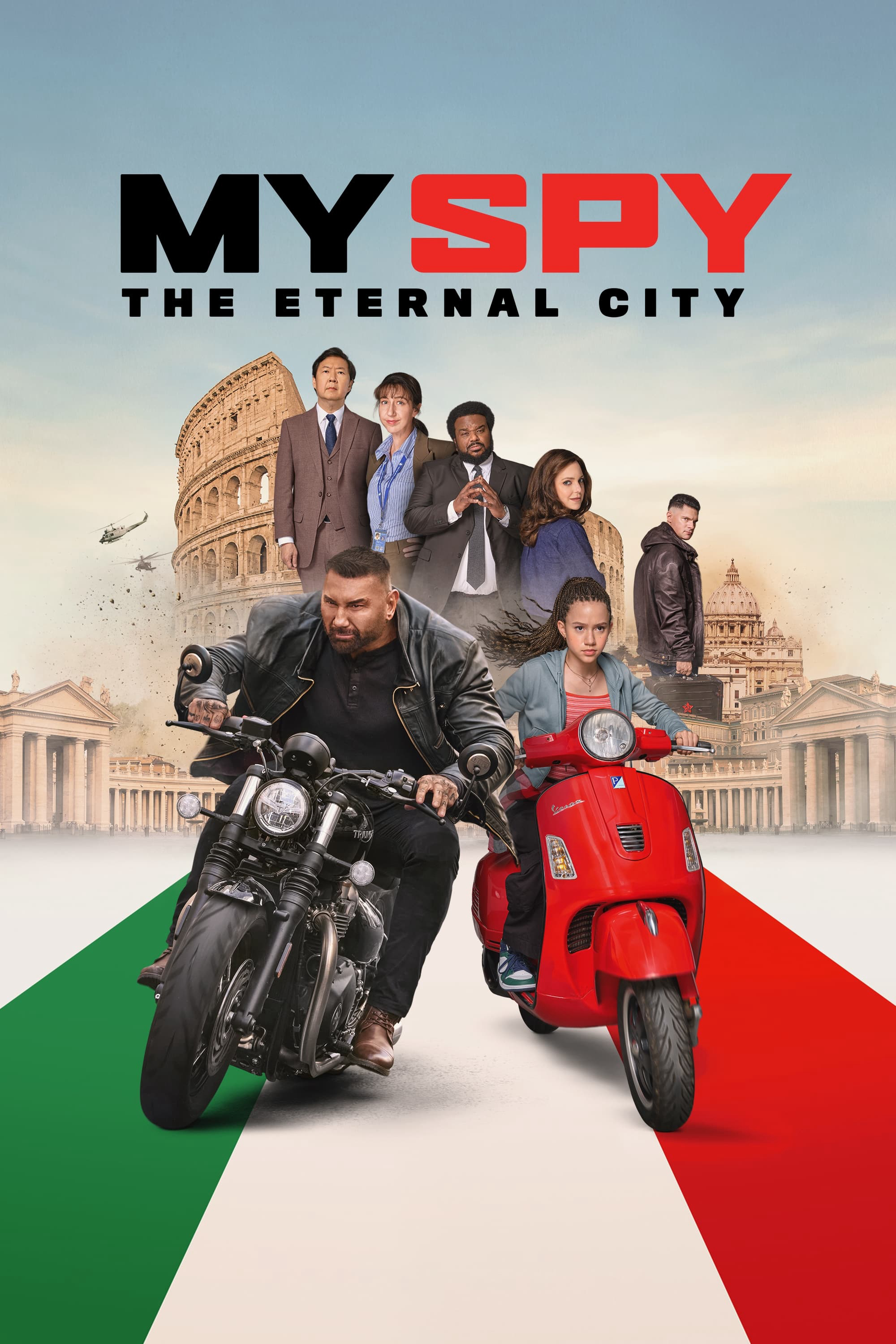 Điệp Viên Siêu Lầy 2 - My Spy the Eternal City