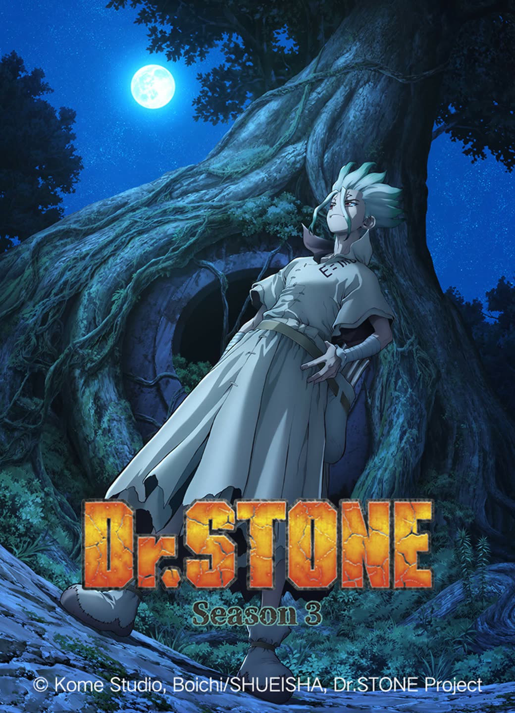 Dr.STONE Season 3 - DR.STONE Season 3