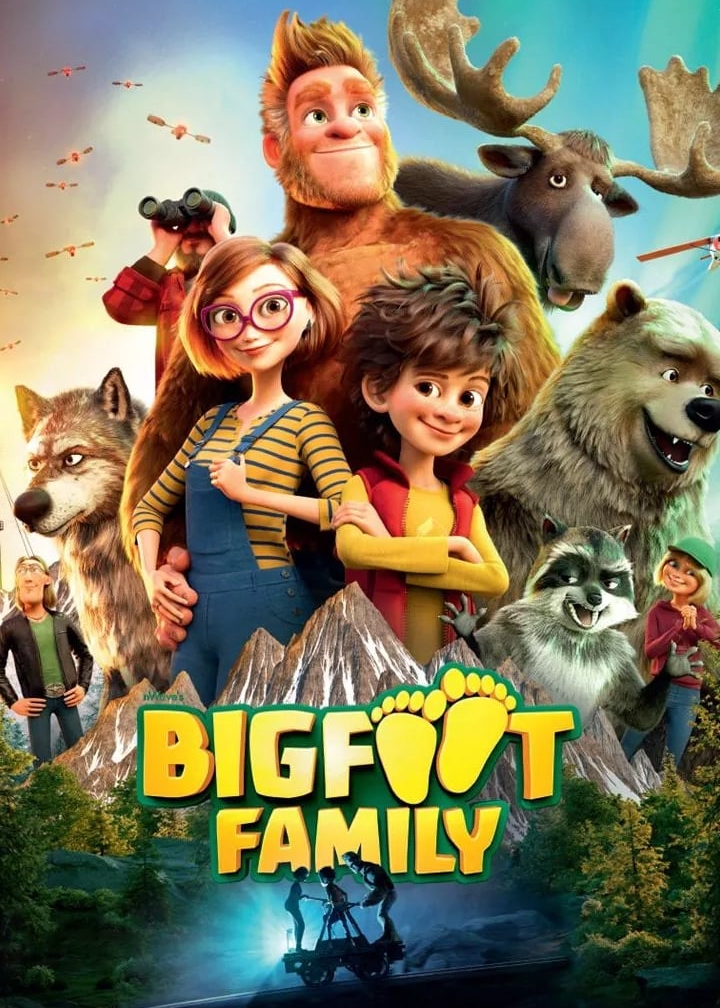 Gia Đình Chân to Phiêu Lưu Ký - Bigfoot Family