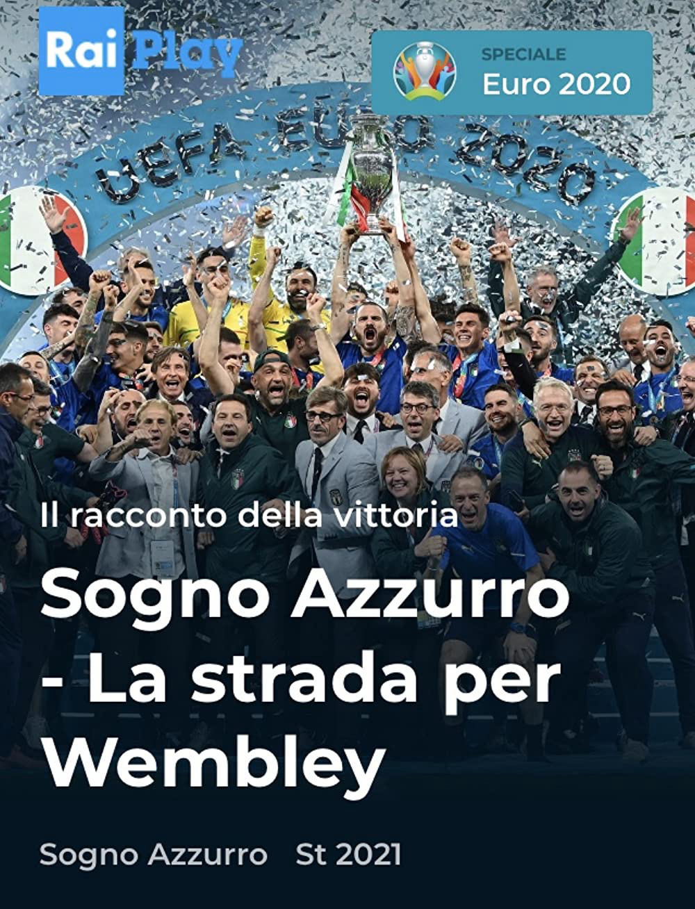 Giấc mơ thiên thanh: Đường đến Wembley - Azzurri - Road to Wembley