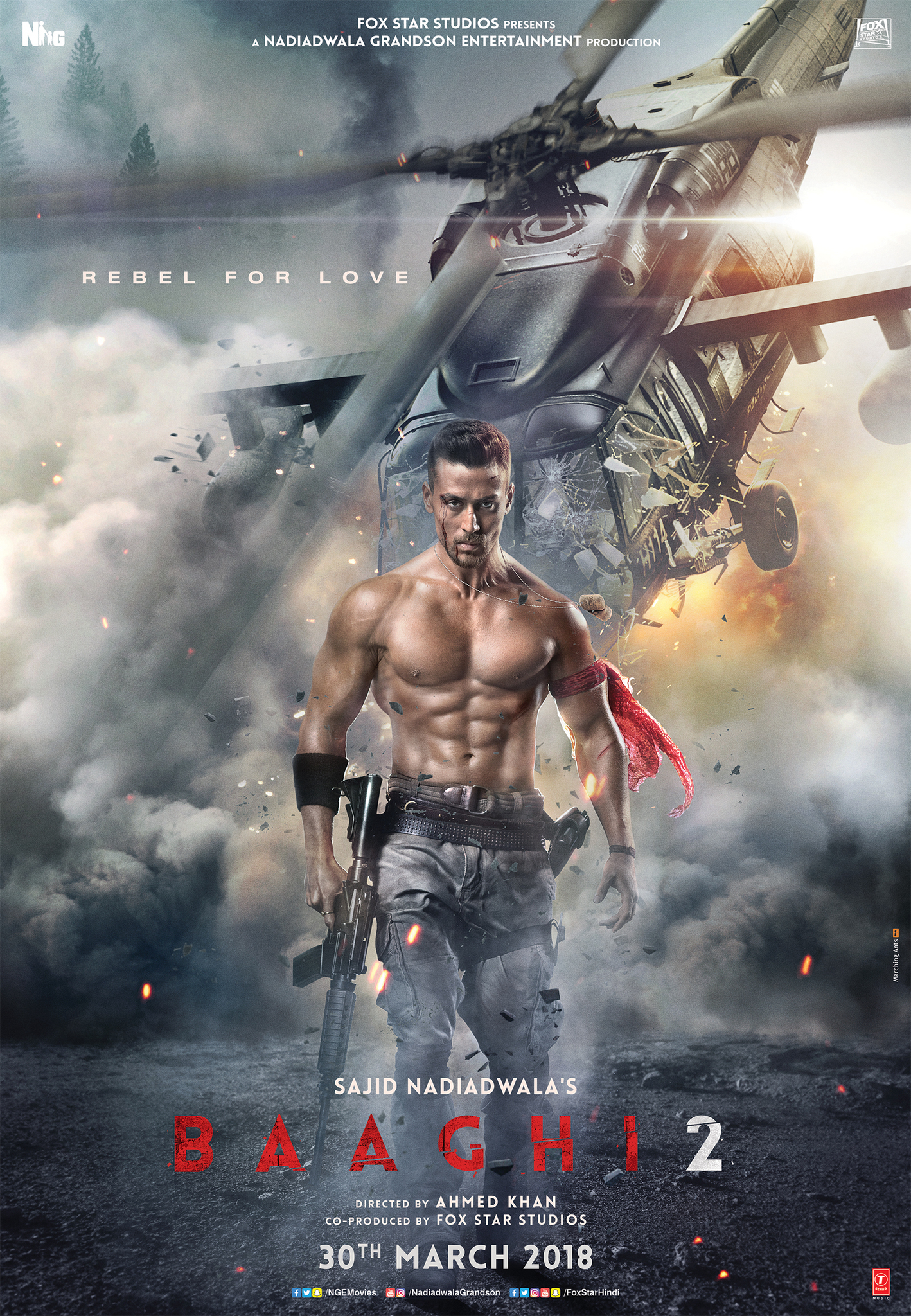 Giải Cứu Người Đẹp 2 - Baaghi 2