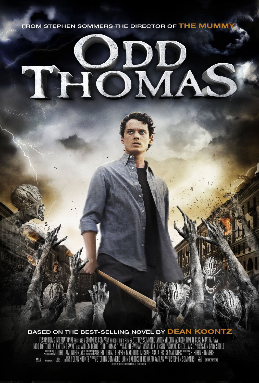 Giao Lộ Sinh Tử - Odd Thomas