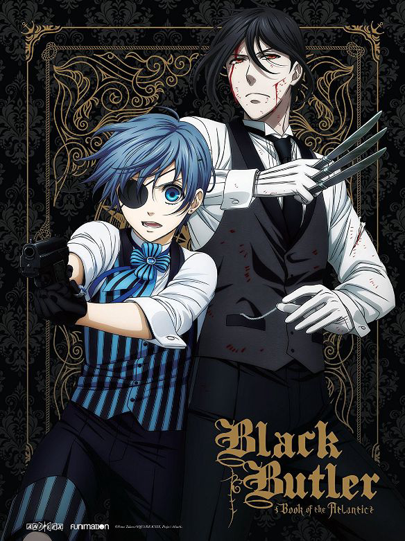 Hắc Quản Gia: Cuốn Sách Của Đại Tây Dương - Black Butler: Book Of The Atlantic