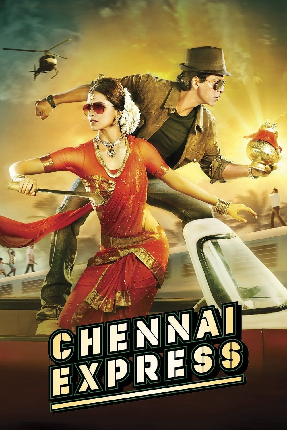 Hành Trình Tình Yêu - Chennai Express