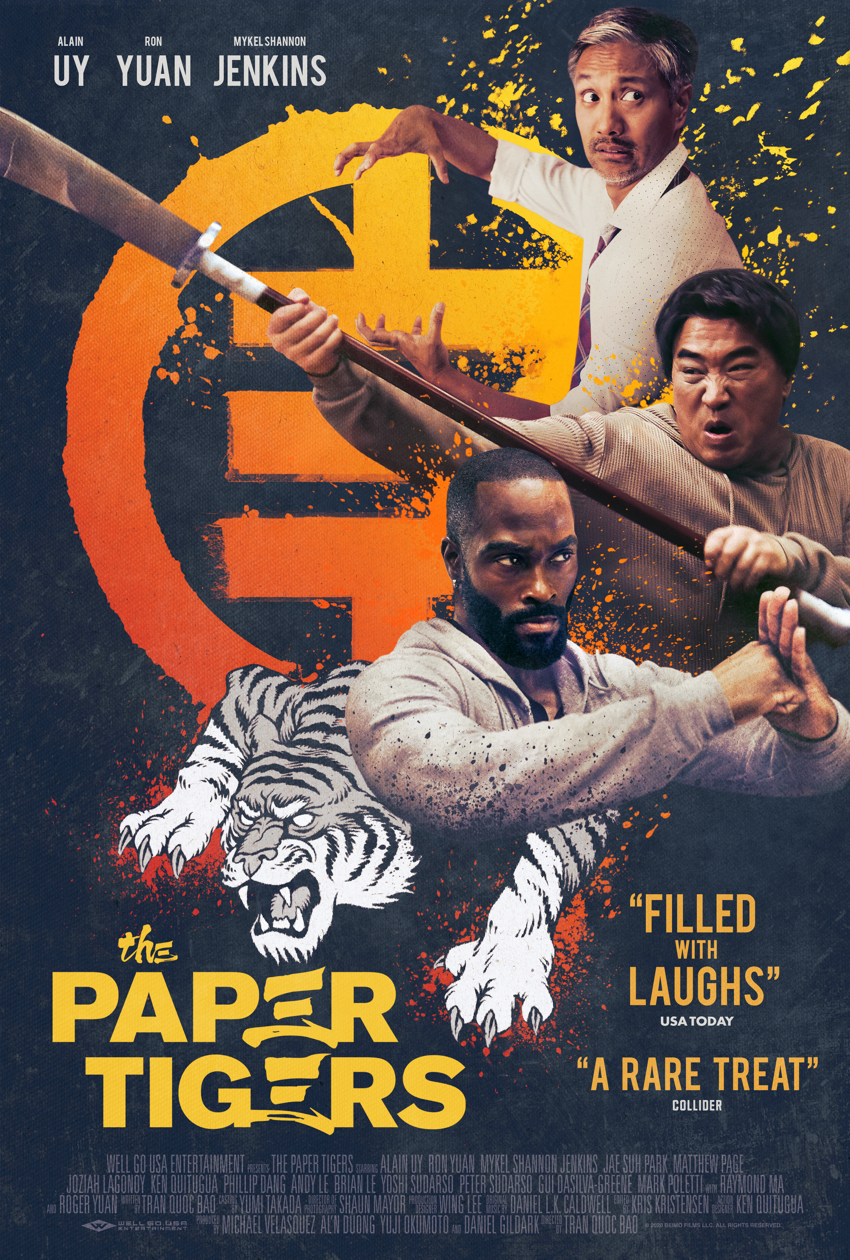 Hổ Giấy - The Paper Tigers