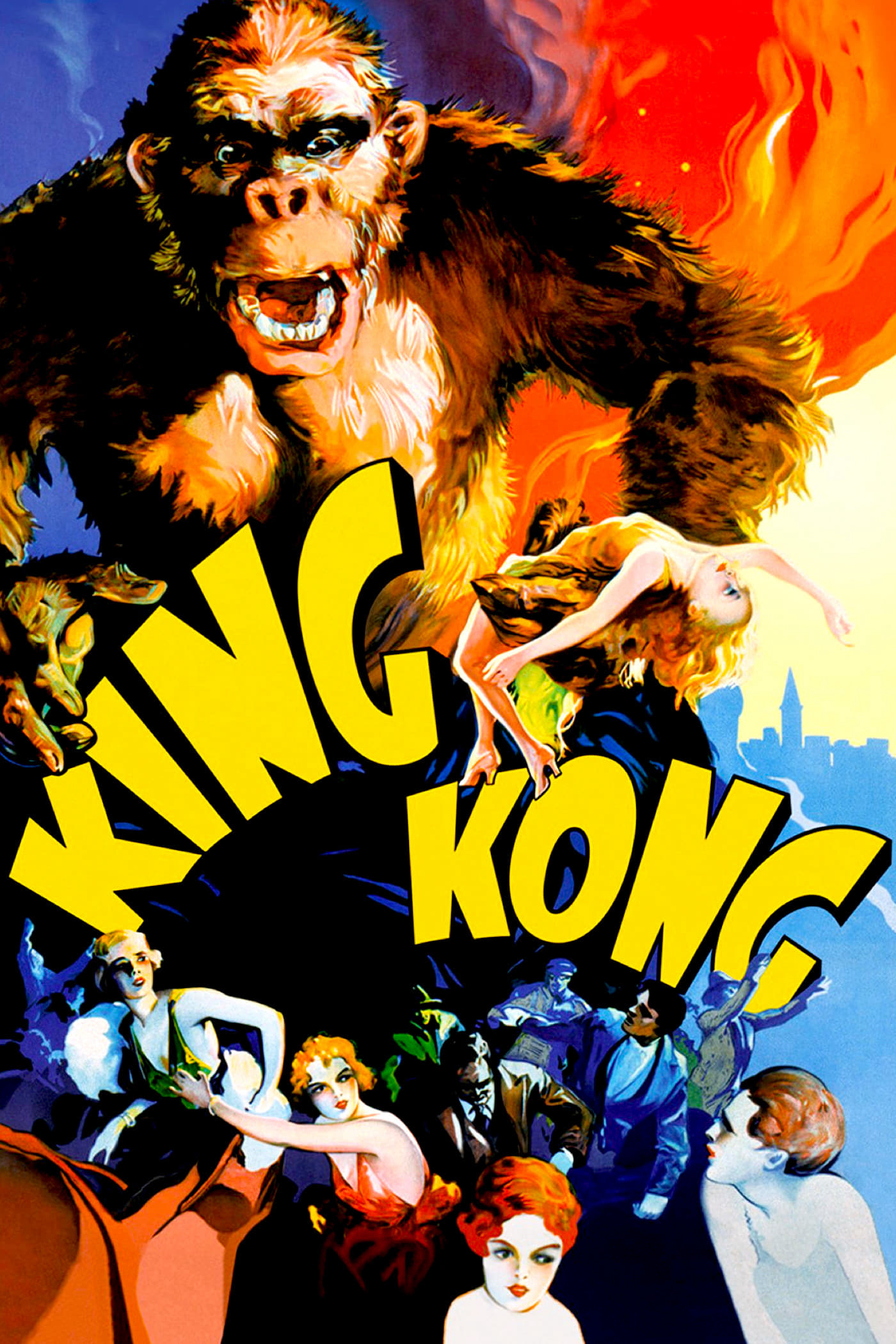 king kong 1933 - King Kong