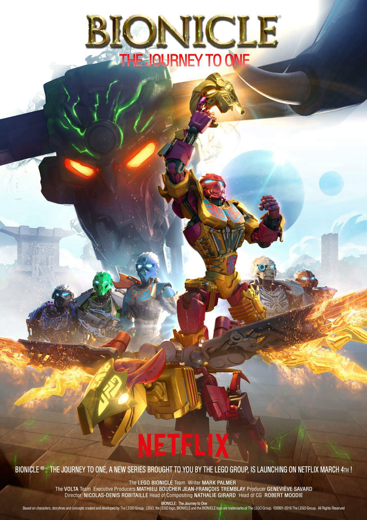 LEGO Bionicle: Hành trình huyền thoại - LEGO Bionicle: The Journey to One