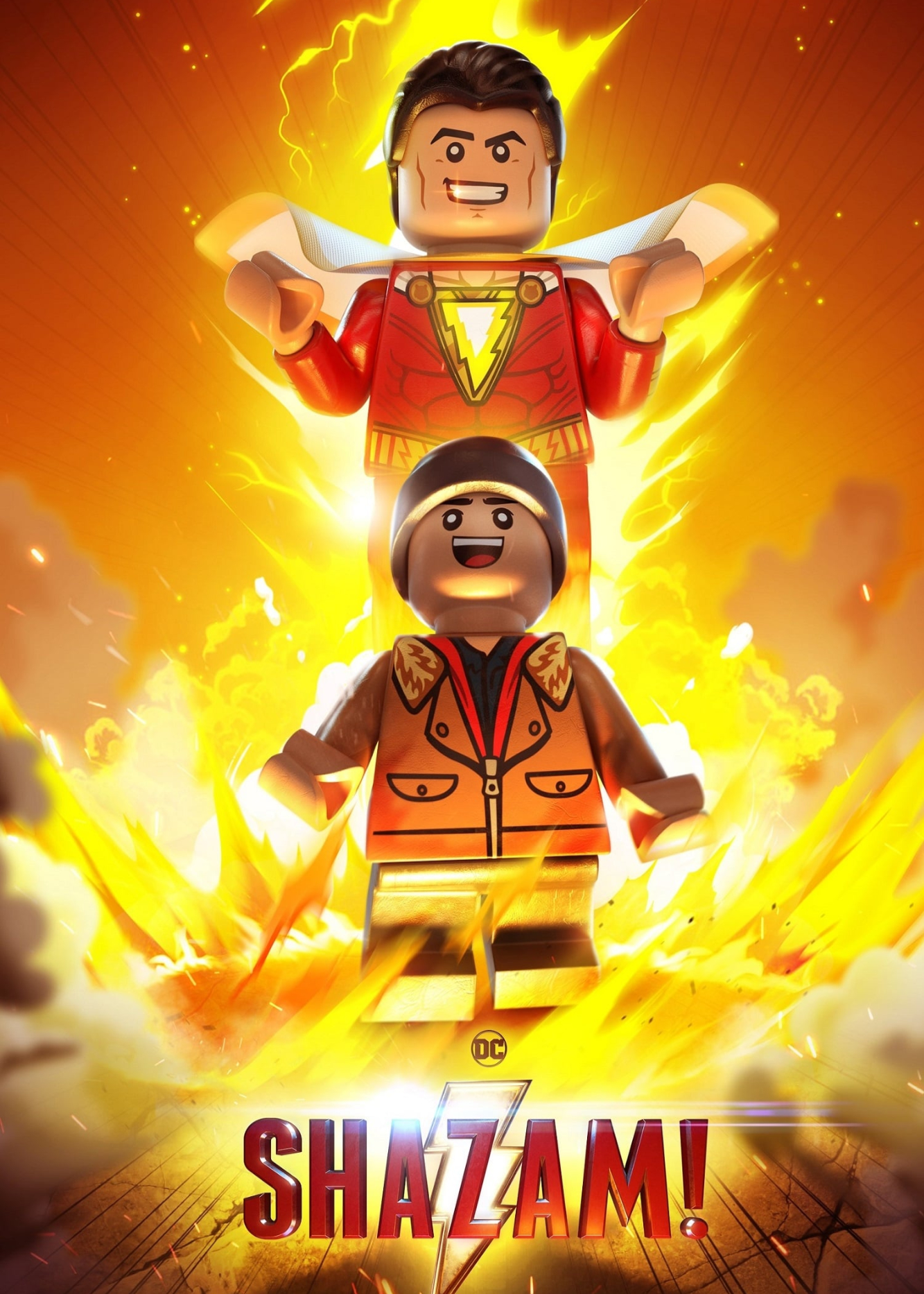 LEGO DC Shazam!: Magic and Monsters - LEGO DC Shazam!: Magic and Monsters