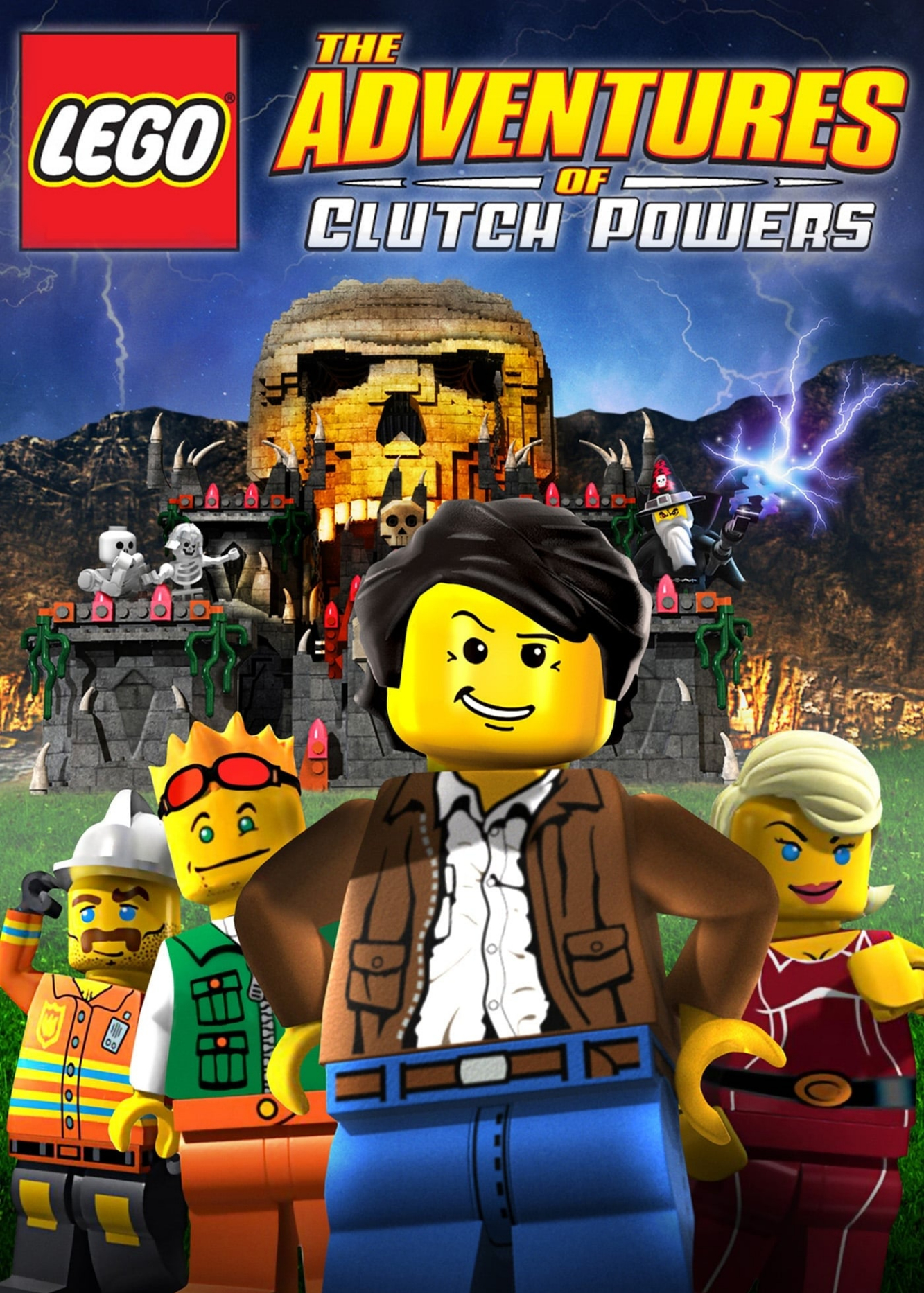 Lego: The Adventures of Clutch Powers