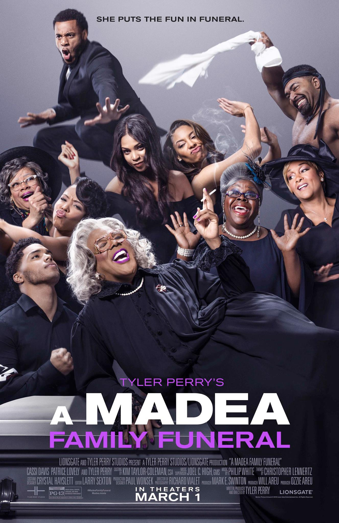 Madea: Tang lễ gia đình - A Madea Family Funeral