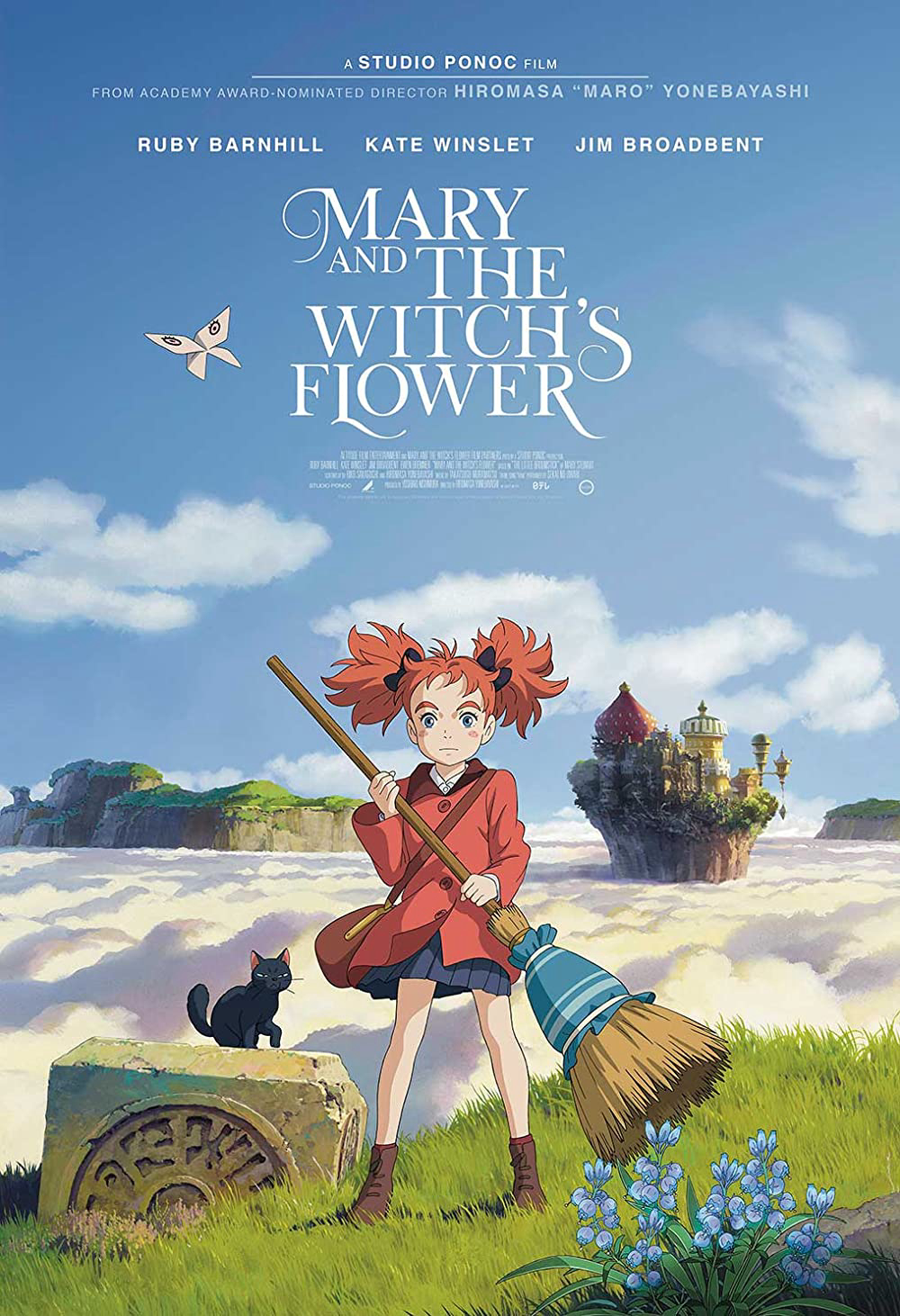 Mary Và Đoá Hoa Phù Thuỷ - Mary and the Witch's Flower