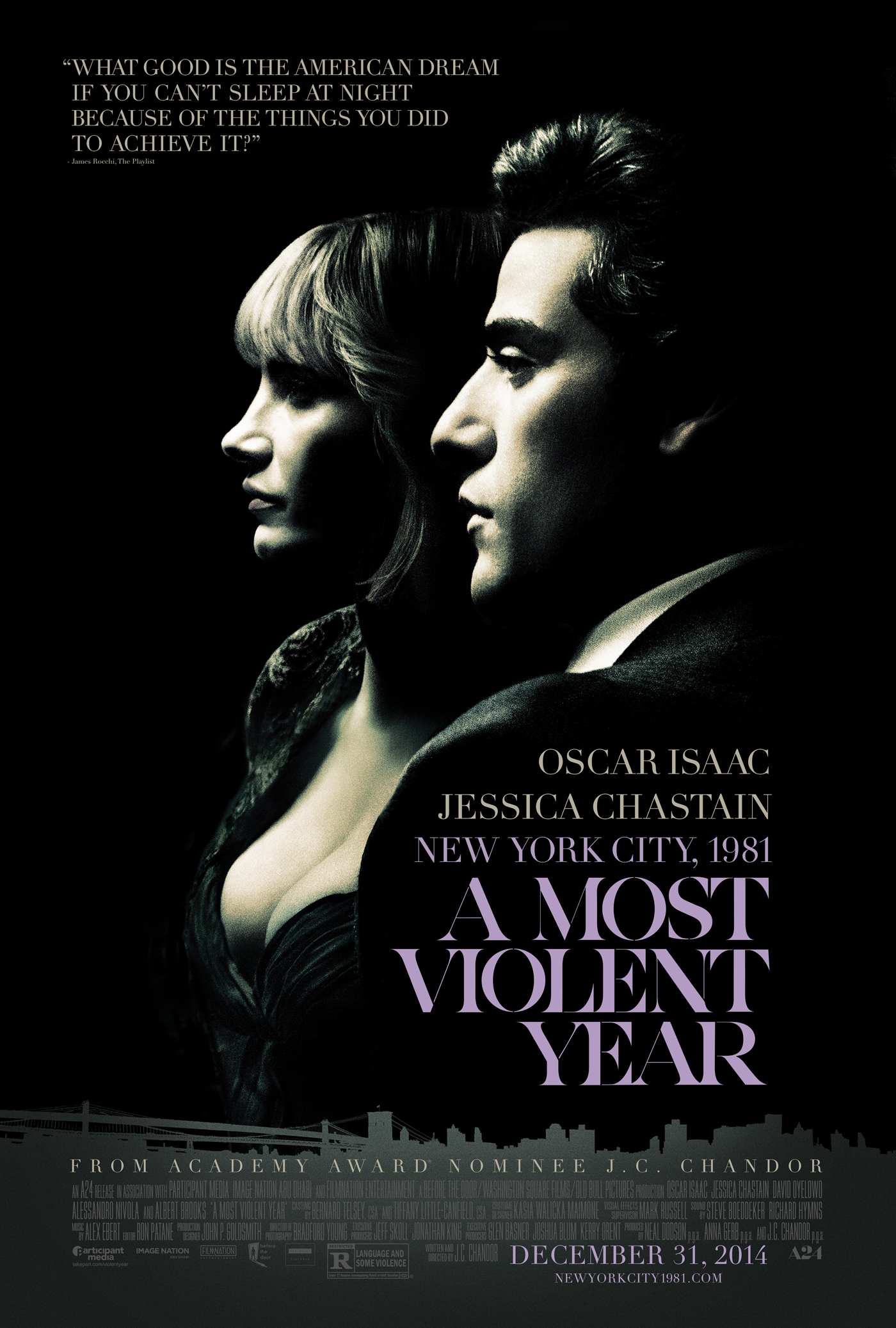 Năm Bạo Lực Nhất - A Most Violent Year