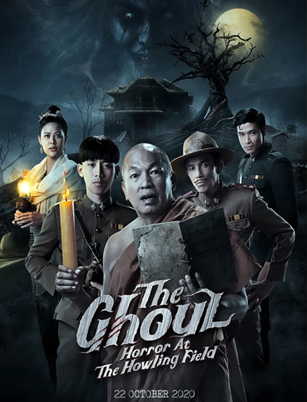 Ngạ Quỷ: Tiếng Thét Đồng Gió Hú - The Ghoul: Horror At The Howling Field