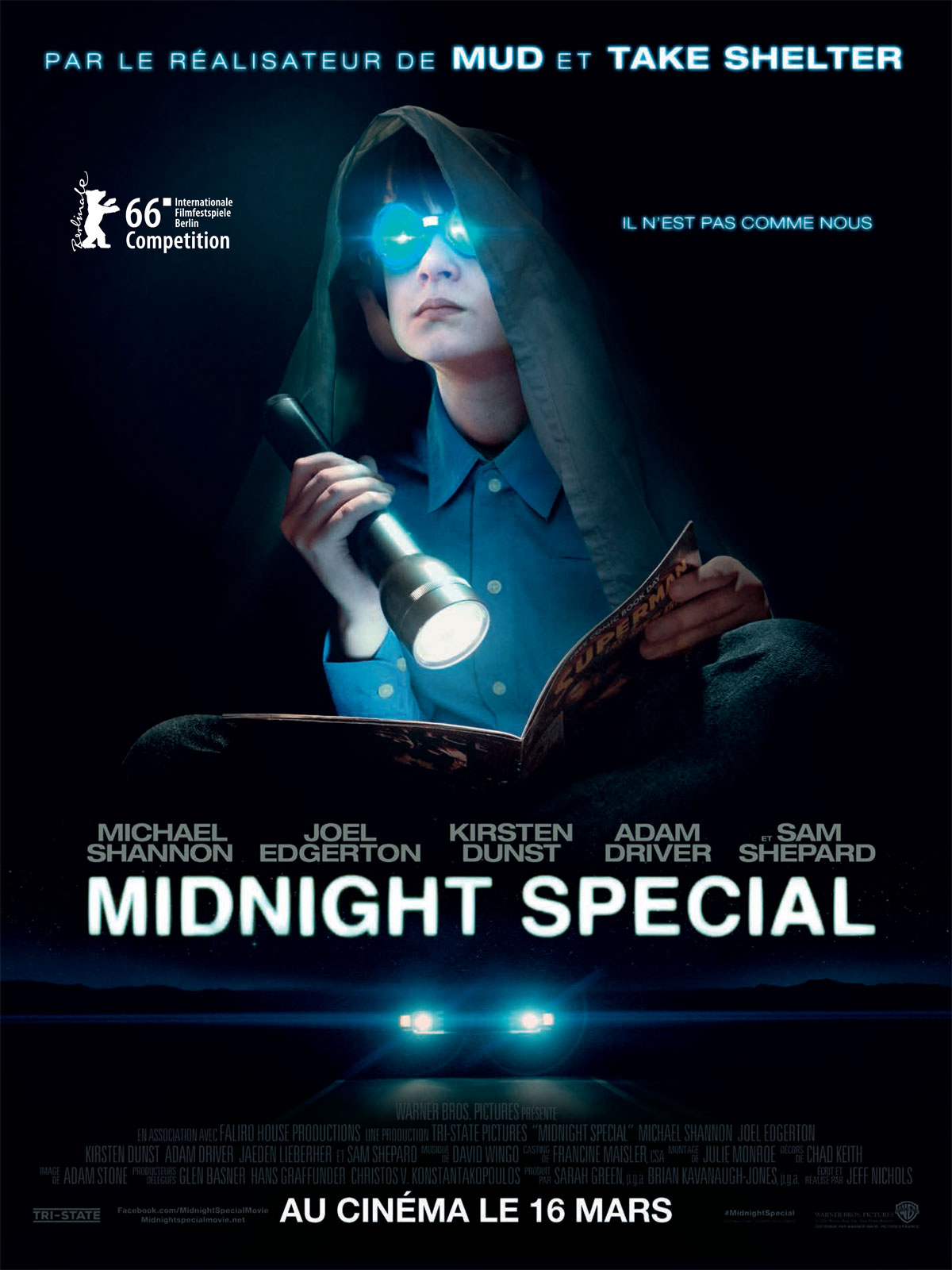 Nhãn Lực Siêu Nhiên - Midnight Special