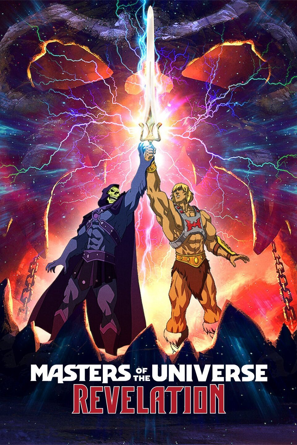 Những Chủ Nhân Vũ Trụ: Khải Huyền - Masters Of The Universe: Revelation