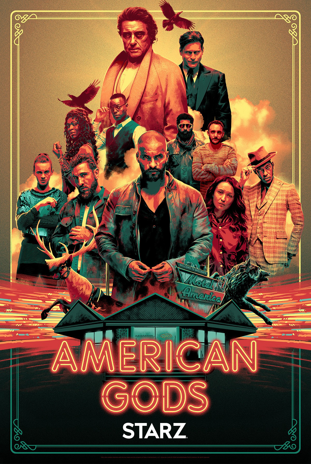 Những Vị Thần Nước Mỹ (Phần 2) - American Gods (Season 2)