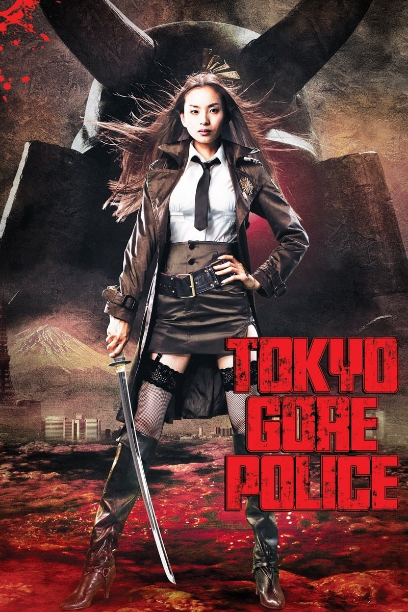 Nữ Cảnh Sát Đẫm Máu  - Tokyo Gore Police