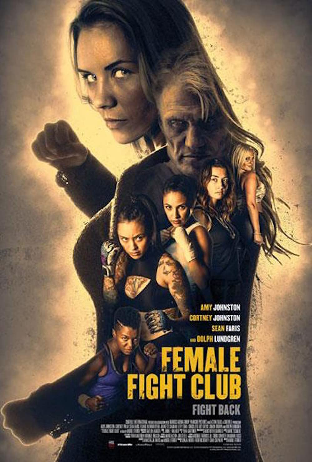 Nữ Chiến Binh - Female Fight Club