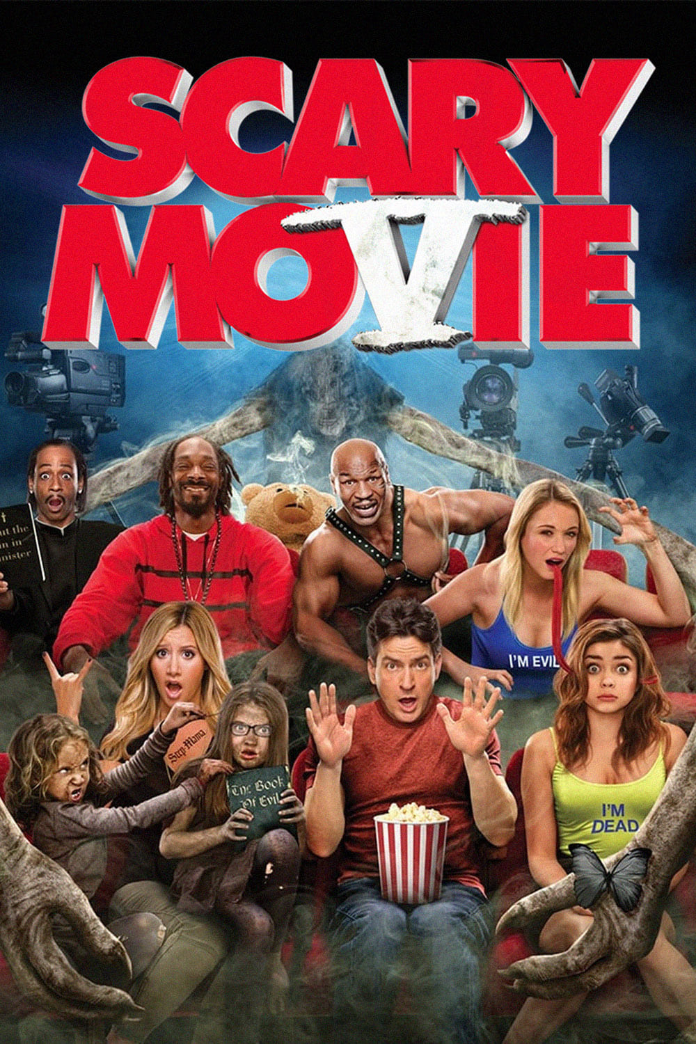 Phim Kinh Dị Hài Mỹ 5 - Scary Movie 5