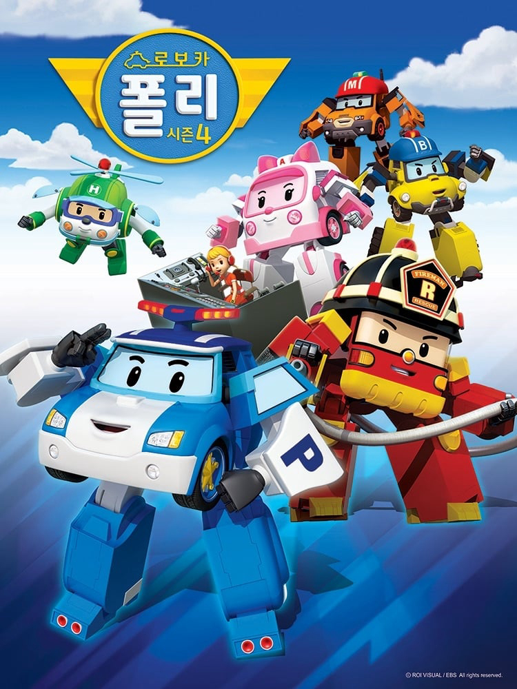 Poli và các bạn (Phần 4) - Robocar Poli (Season 4)