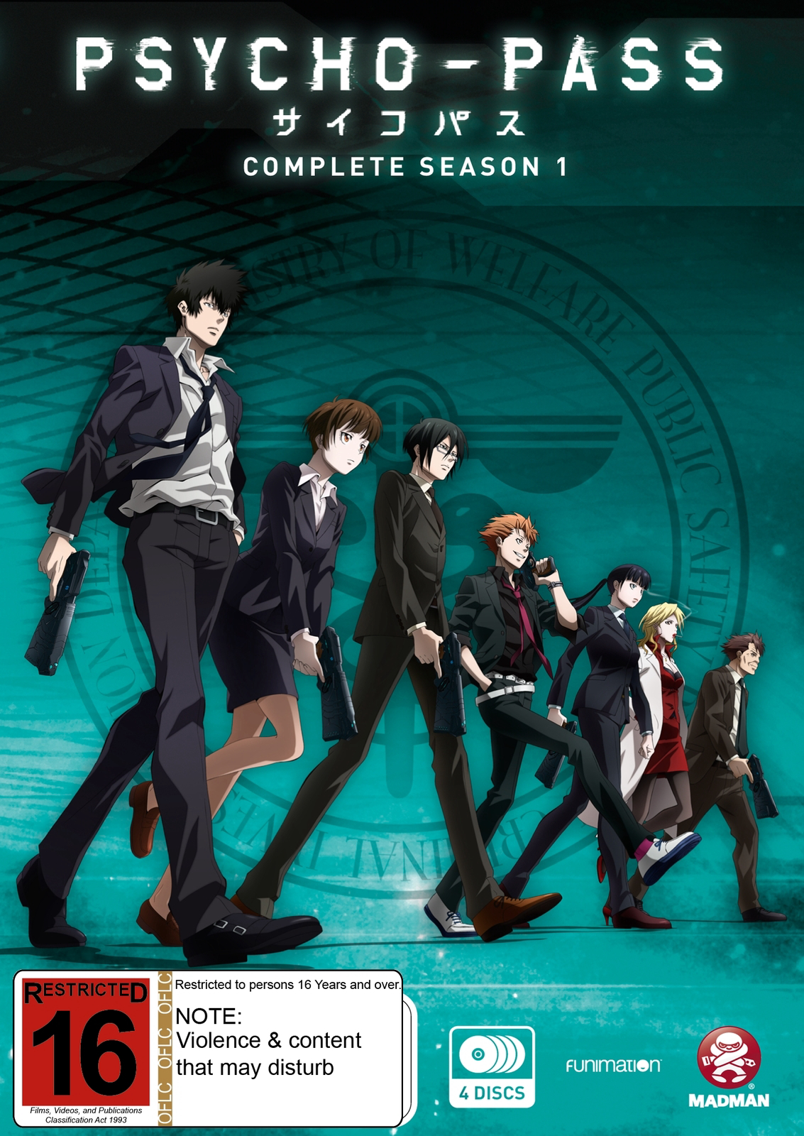 Psycho-Pass - Psycho-Pass