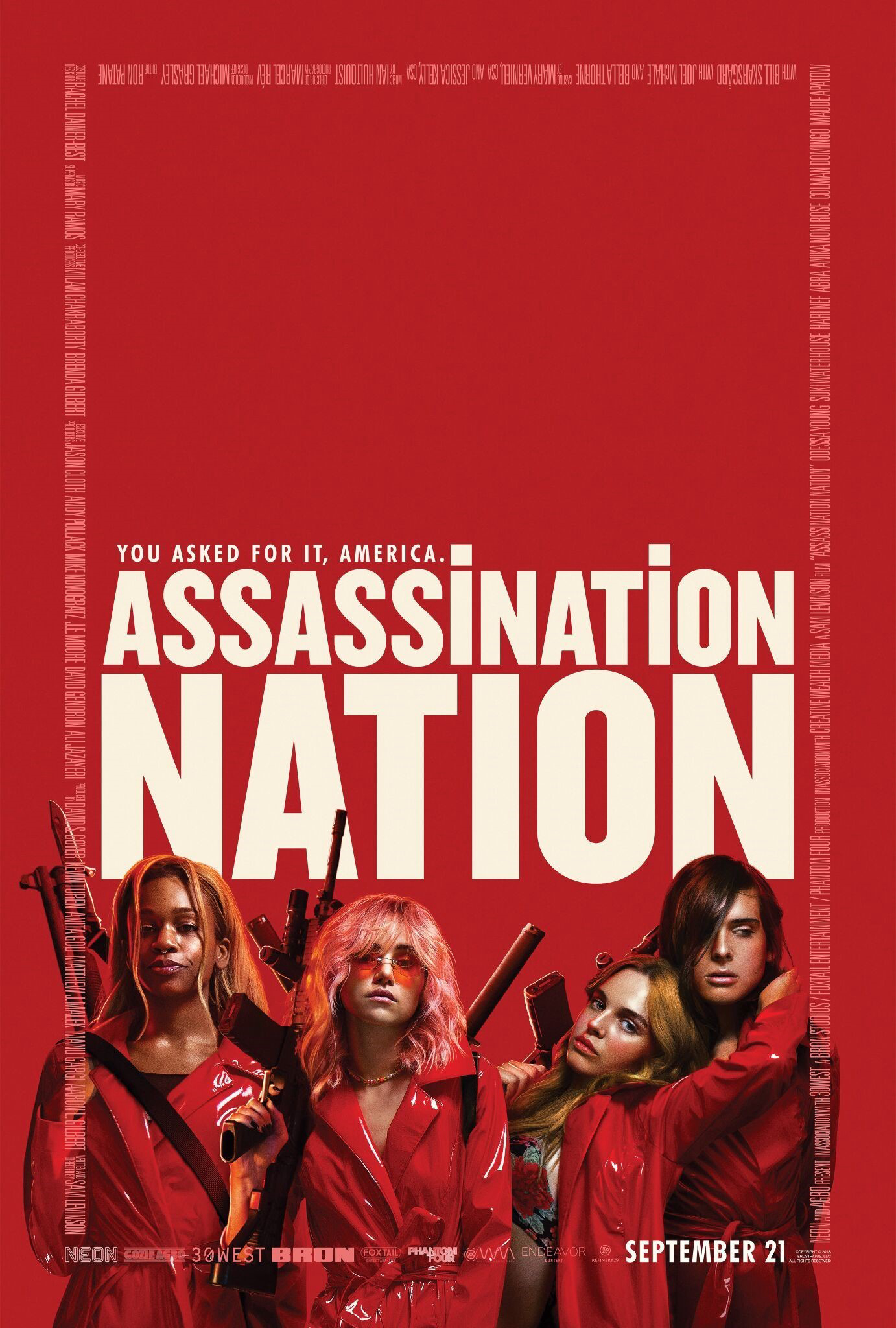 Quốc Gia Thảm Sát - Assassination Nation