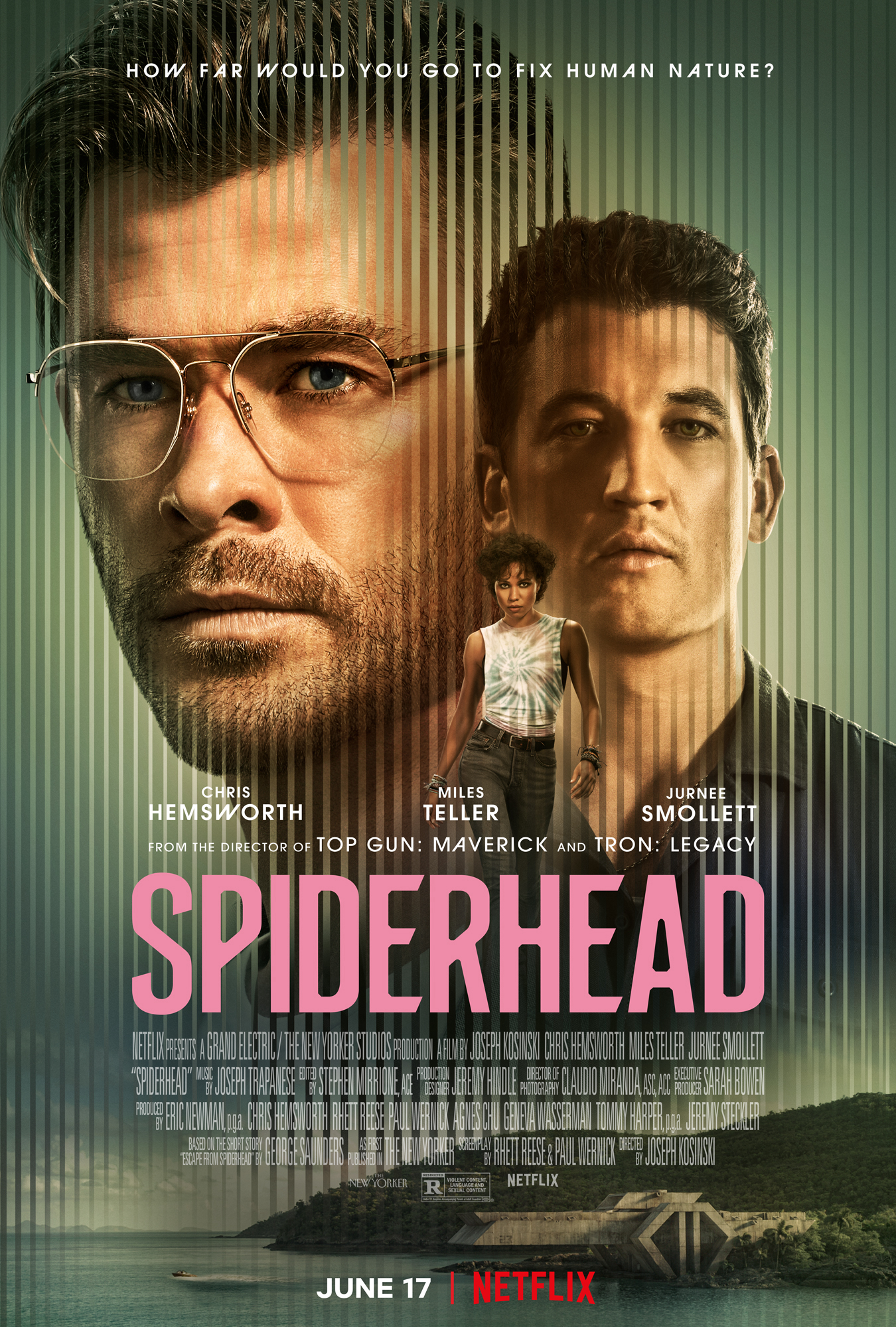 Đầu Nhện - Spiderhead