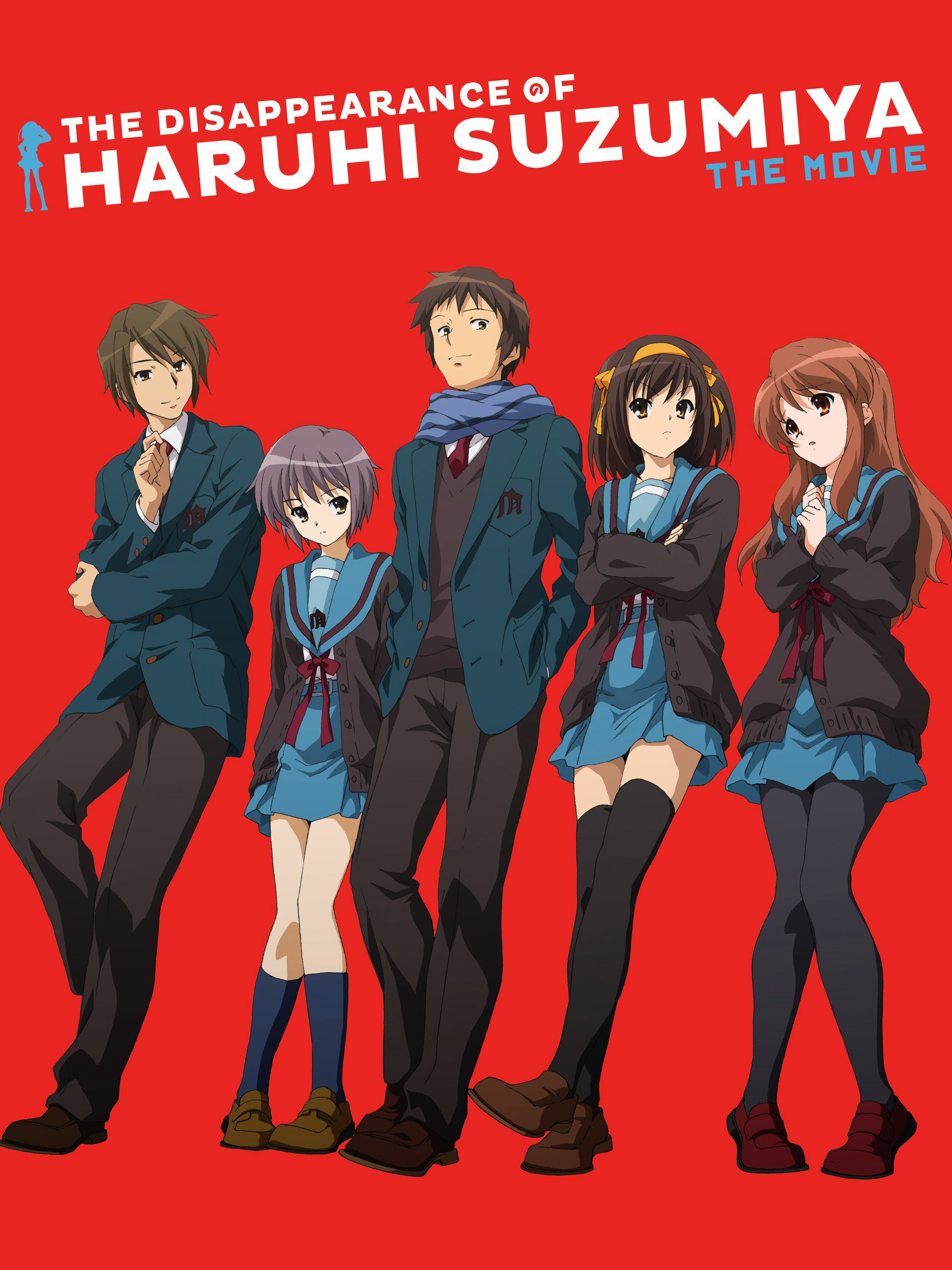 Sự biến mất của Suzumiya Haruhi - The Disappearance of Haruhi Suzumiya