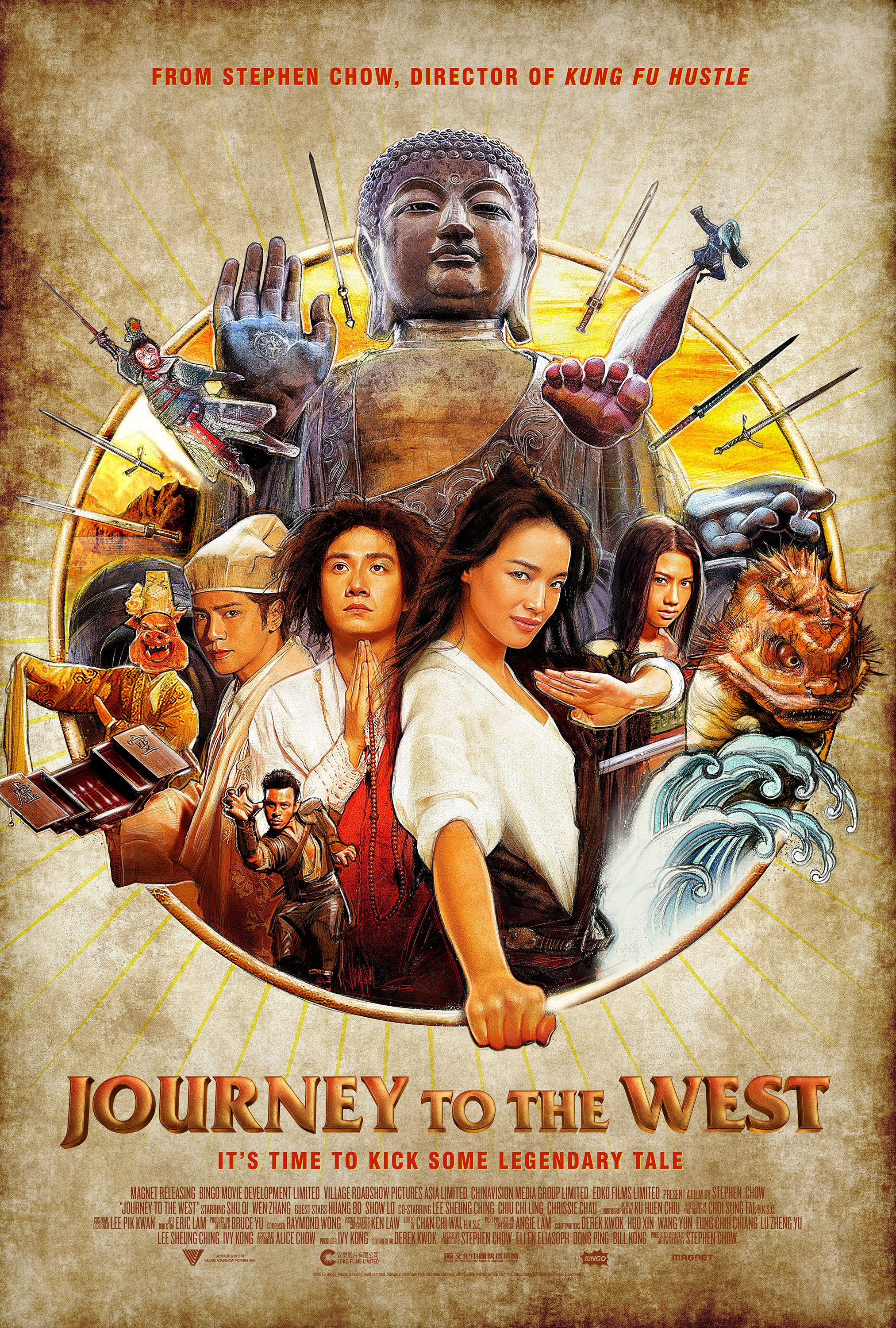 Tây Du Ký Ngoại Truyện - Journey to the West: Conquering the Demons