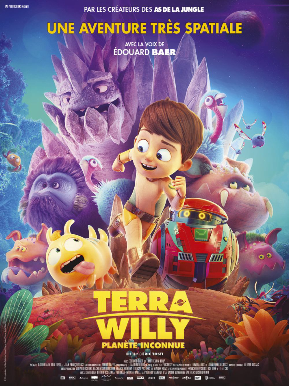 Terra Willy: Cuộc Phiêu Lưu Đến Hành Tinh Lạ - Terra Willy: Unexplored Planet - Astro Kid