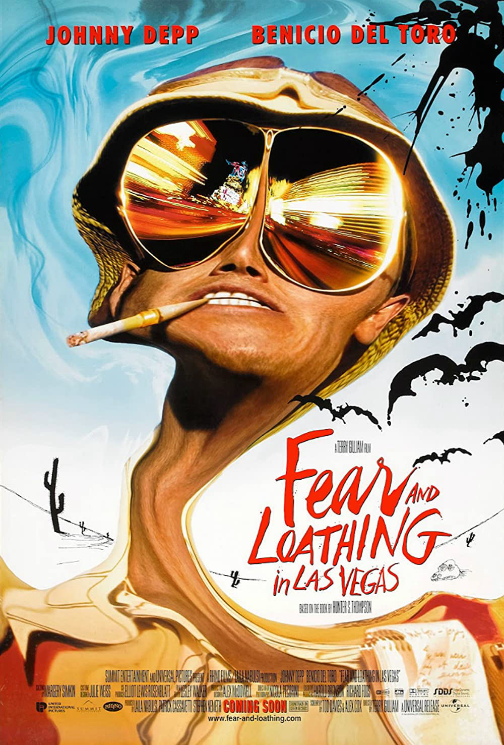 Thác loạn ở Las Vegas - Fear and Loathing in Las Vegas