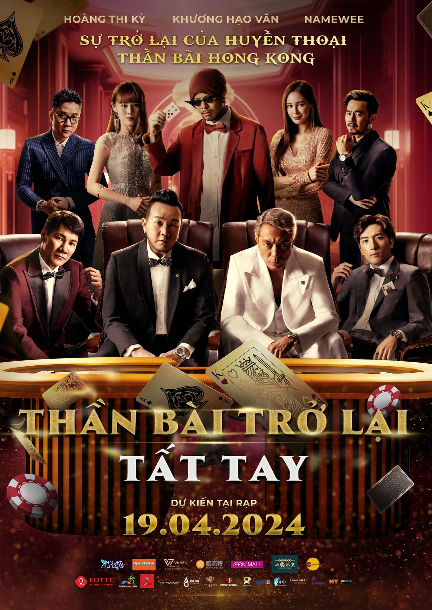 Thần Bài Trở Lại Tất Tay - All In