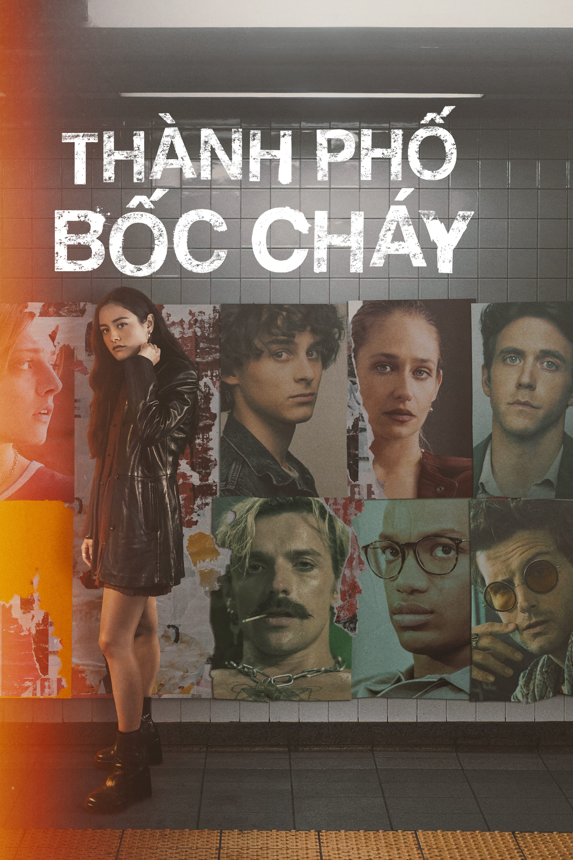 Thành Phố Bốc Cháy - City on Fire