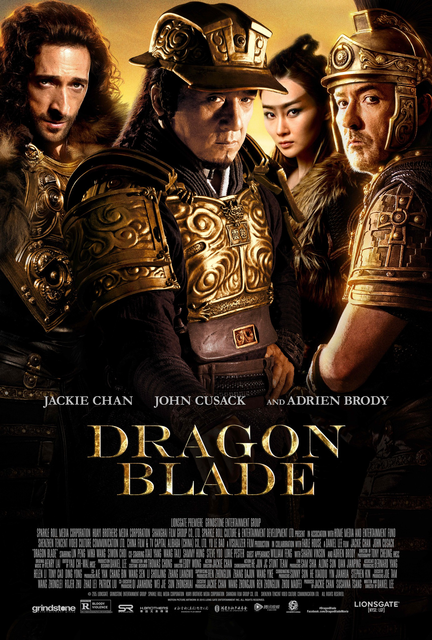 Thiên Tướng Hùng Sư - Kiếm Rồng - Dragon Blade