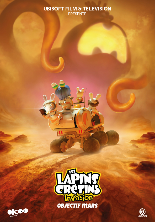 Thỏ điên xâm lăng: Nhiệm vụ sao Hỏa - Rabbids Invasion Special: Mission to Mars